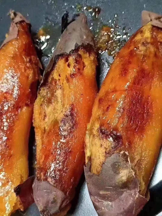 周六取货：【爆糖蜜薯】特惠19.9元/箱，毛重4斤左右，甜如蜜，流糖山芋的天花板 商品图2