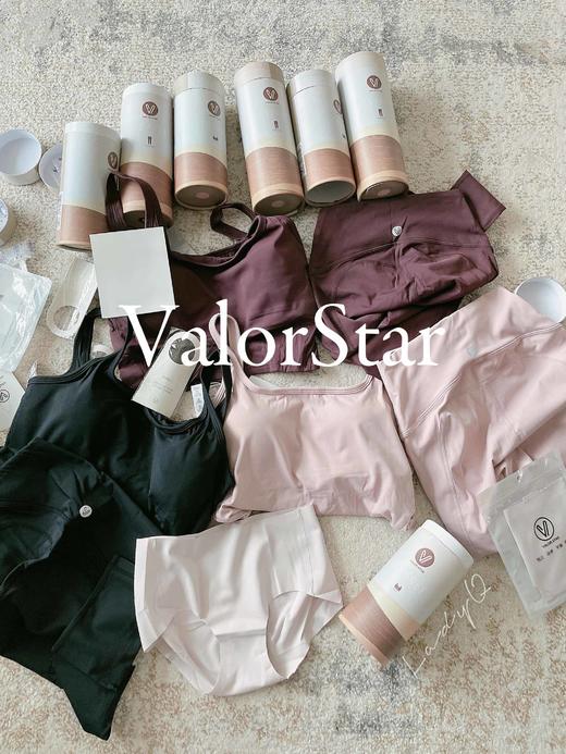 高品质尖货！Valor Star瑜伽服健身背心套装夏季薄款高腰蜜桃臀提臀 商品图3