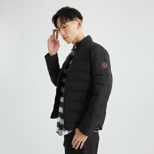 HX 冬季立领净色短季棉服经典款式/S1128401706 商品图2