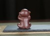 四不猴. 原矿紫泥.长6cm*宽4cm*高4cm.氿韵非礼勿视，非礼勿听，非礼勿言，非礼勿动 商品缩略图6