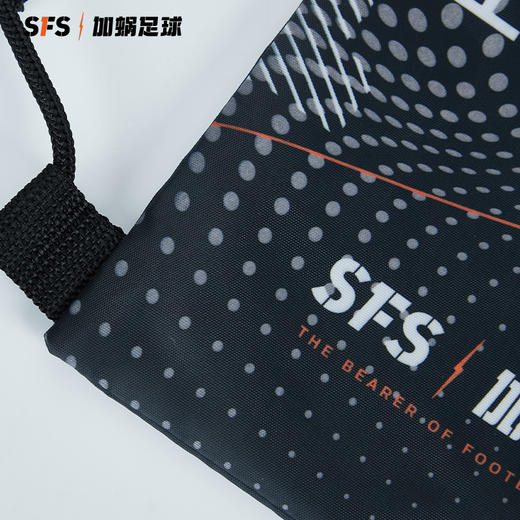 SFS官方专属设计 潮流足球鞋袋收纳袋便携双肩束口袋运动装备包 商品图3
