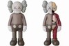 Kaws companion一对 棕色 余德耀 商品缩略图0