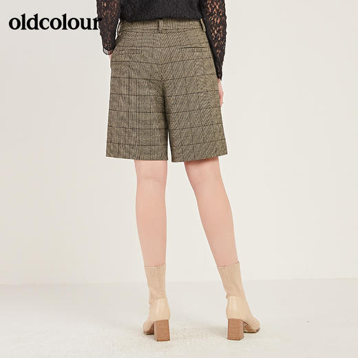 oldcolour冬季休闲百搭中裤女M41072181 商品图1