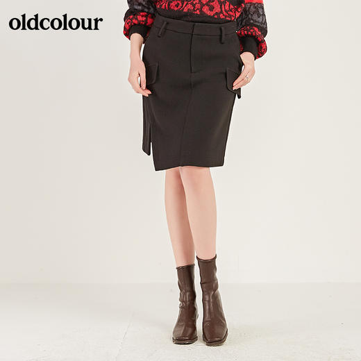 oldcolour冬季短裙M41061153 商品图4