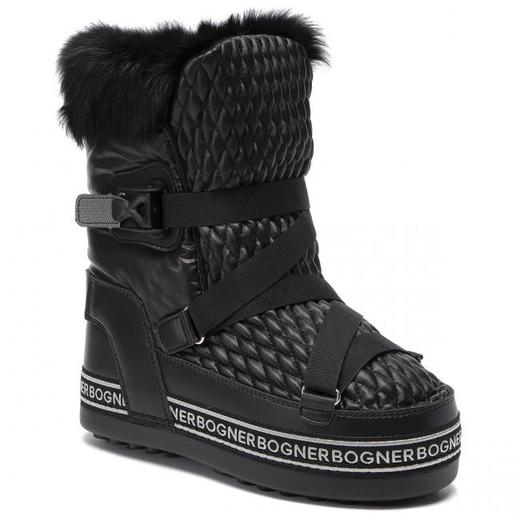 Bogner - 女装 - 雪地靴 - 带logo条 商品图0