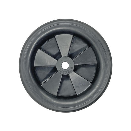 【货号02085】 空压机轮子12.1×31.5×150 气泵轮子空压机配件气泵配件 商品图1