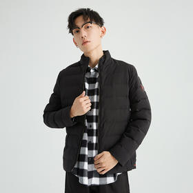 HX 冬季立领净色短季棉服经典款式/S1128401706