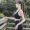 悠妍双细带交叉美背瑜伽运动内衣XY12105 一体杯BRA 商品缩略图5