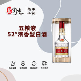 五粮液（第八代）52°浓香型白酒