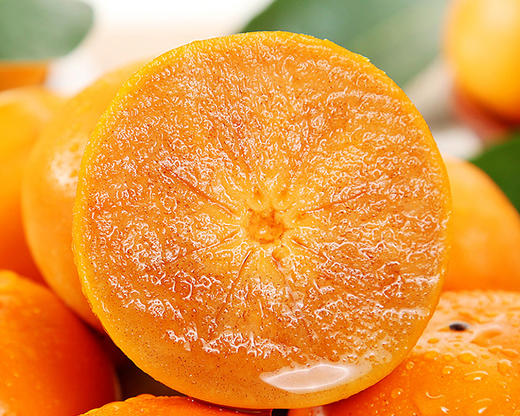 广西高山脆甜柿/1盒（约1000g±50g） 商品图3