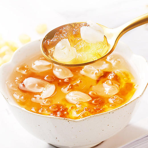 【桃胶养颜套餐】桃胶200克 雪燕50克 皂角米50克 老冰糖250克  养颜佳品 口感Q弹，汤水嫩滑黏稠 商品图2