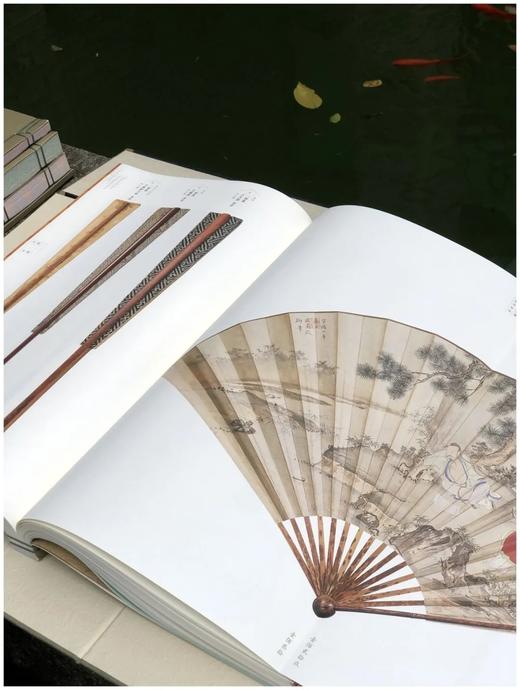 《怀袖雅物:苏州折扇》线装5册，8开 商品图7