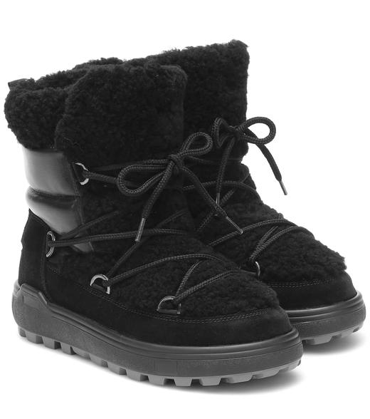 Bogner - Chamonix 3 Boots - Black 女装 雪地靴 黑色 商品图0