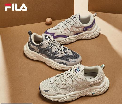 Fila 斐乐2022新品猫爪火星鞋休闲复古男女跑鞋 商品图2