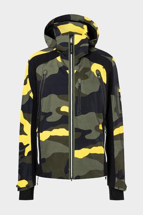 Bogner - JERRY-T Camou Ski Jacket - Khaki 男装 滑雪夹克 军绿色