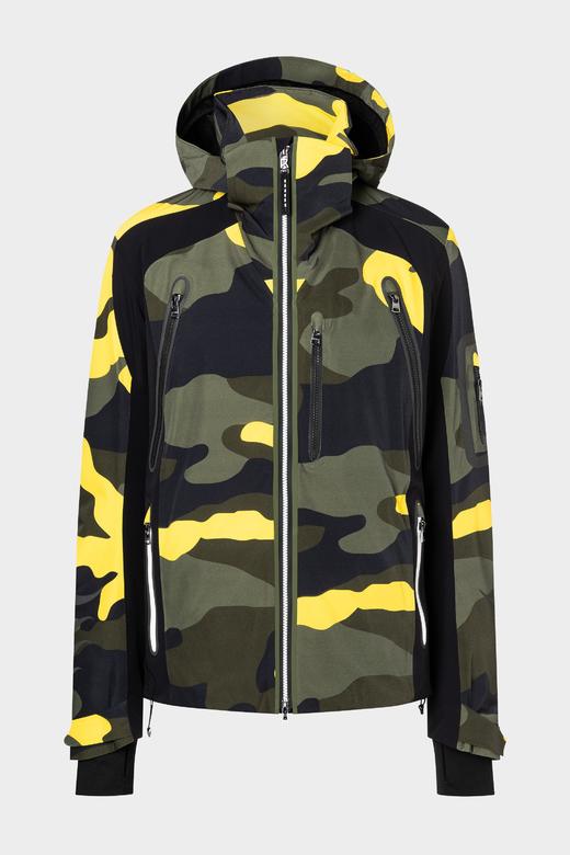 Bogner - JERRY-T Camou Ski Jacket - Khaki 男装 滑雪夹克 军绿色 商品图0