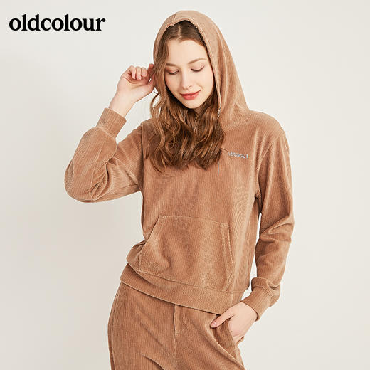 oldcolour欧珂气质休闲长袖T恤M43023335 商品图0