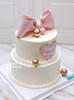 【蝴蝶结蛋糕】粉色蝴蝶结 商品缩略图3