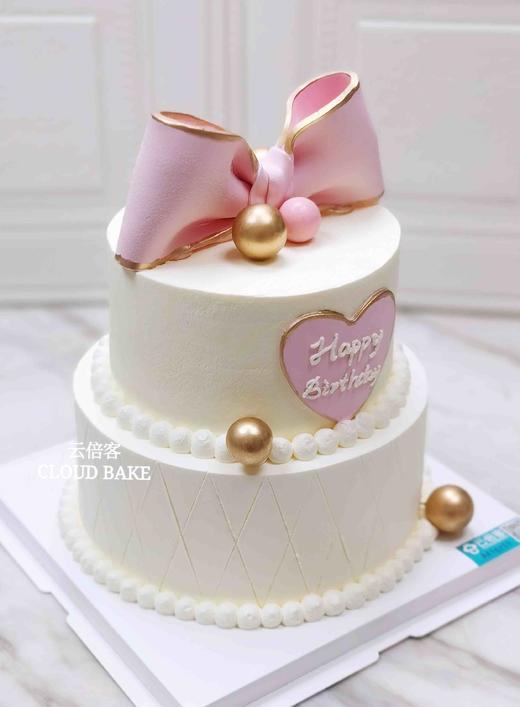 【蝴蝶结蛋糕】粉色蝴蝶结 商品图3