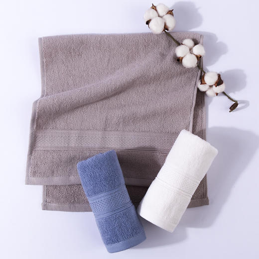 【毛巾】新款情侣纯棉毛巾 家居生活超市礼品洁面巾 商品图3