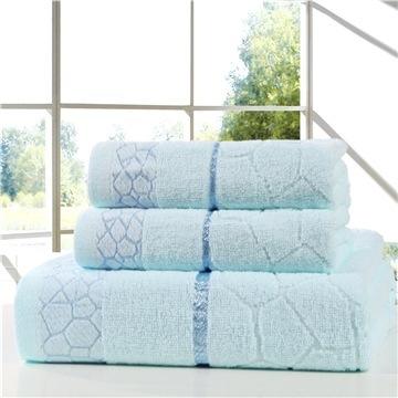 【浴巾】*墨竹竹纤维 浴巾三件套 套巾 毛巾 商品图5