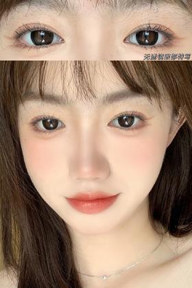 【小红书推荐款】papadox日抛 苏苏球黑，日抛/直径14.2/着色13.7，88元/一盒，168元/详情任选两盒，308元/详情任选四盒，588元详情任选八盒（一盒包含10片）