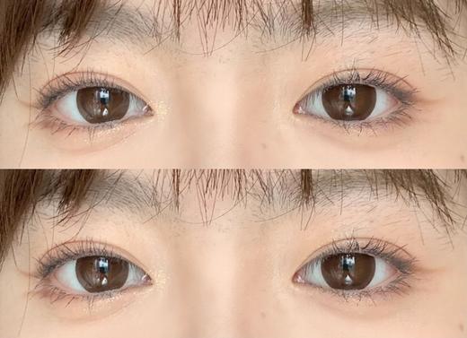 【小红书推荐款】papadox日抛 苏苏球棕，日抛/直径14.2/着色13.7，88元/一盒，168元/详情任选两盒，308元/详情任选四盒，588元详情任选八盒（一盒包含10片） 商品图3