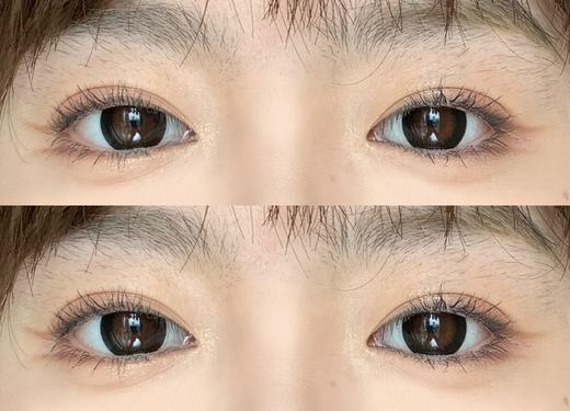 【小红书推荐款】papadox日抛 苏苏球黑，日抛/直径14.2/着色13.7，88元/一盒，168元/详情任选两盒，308元/详情任选四盒，588元详情任选八盒（一盒包含10片） 商品图3