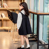 【童装】女童学院风连衣裙套装新款大童秋装女孩背带裙儿童jk衬衫裙子 商品缩略图3