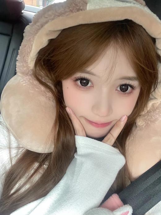 【小红书推荐款】papadox日抛 苏苏球黑，日抛/直径14.2/着色13.7，88元/一盒，168元/详情任选两盒，308元/详情任选四盒，588元详情任选八盒（一盒包含10片） 商品图7