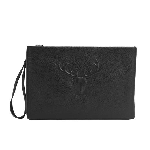 【献礼父亲节】PLOVER香港啄木鸟夹包皮带套装   GD820029-2A 商品图1