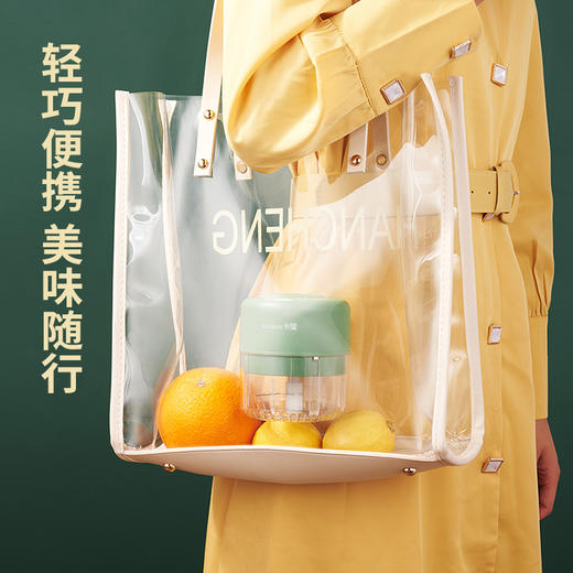 卡屋蒜泥机  FS168  充一次电可用30次  200ML 商品图1