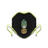 Neue Moon Mask - PINEAPPLE DREAM 配件 日用口罩 黑色/绿色 商品缩略图0