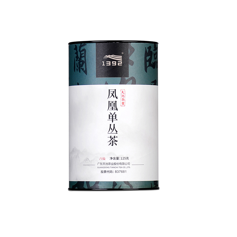 天池 传承系列 八仙 隋凤凰单丛茶 芝兰香 清香型