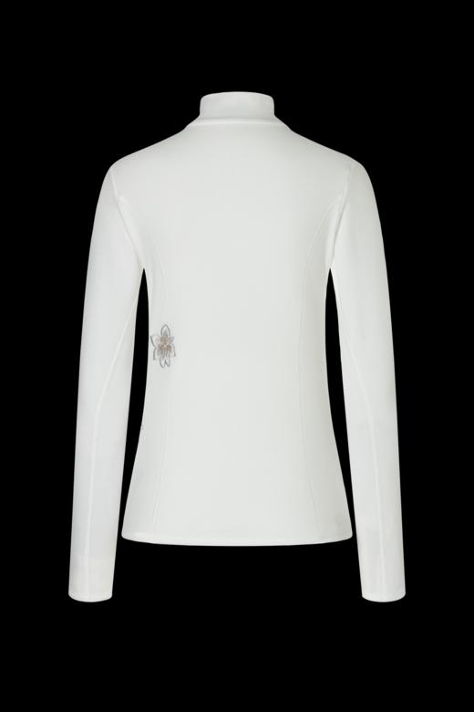 Bogner - MADITA FIRST LAYER in white - 博格纳 - 拉链上衣 - 白色 商品图1