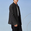 TANGY Collection/天意精品2021年秋冬新品经典立领男士莨绸棉服 商品缩略图1