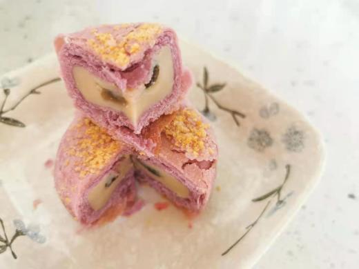 【限时团购】紫团子 芋泥啵啵 4枚装200g 商品图3