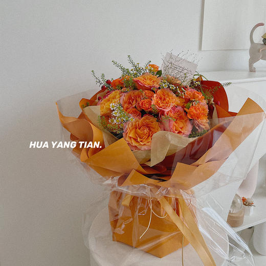 花艺 火烈鸟 · 花束 商品图2