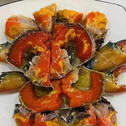 〔产地直发包邮21〕宁波红膏呛蟹/全盖红膏呛蟹/酱青蟹/泥螺/酒酿糟虾 商品图5