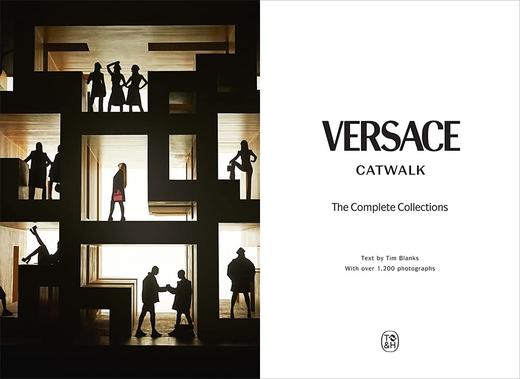 【现货】【Catwalk】Versace Catwalk，范思哲T台秀:完整收藏 商品图3