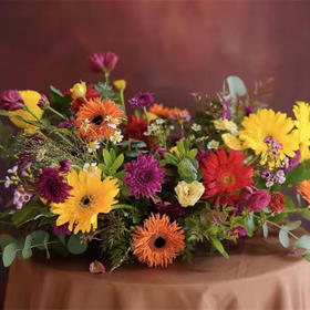 会议桌花36（可选择色系，花材品种随机）