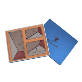 PLOVER香港啄木鸟前卫女式手包钱包卡包三件套	GD81217-3NH