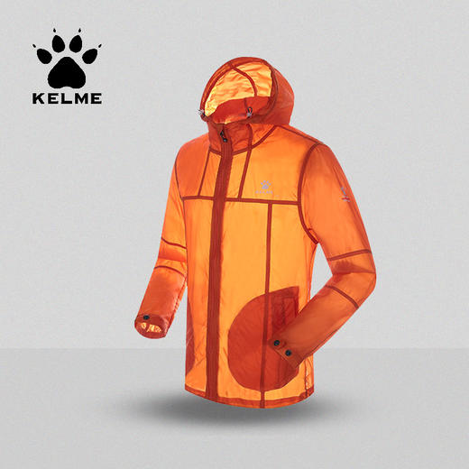 卡尔美休闲户外男式皮肤风衣K16C304 商品图0