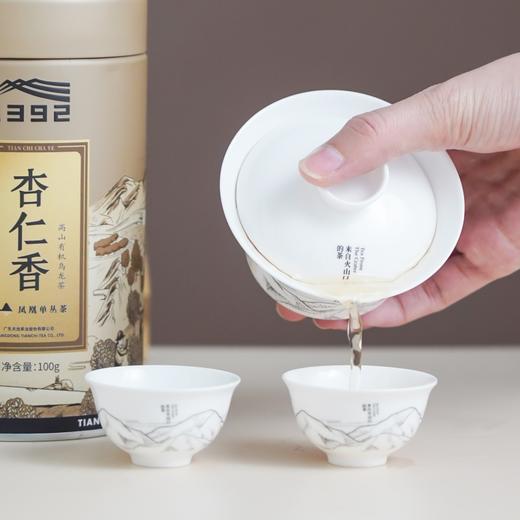 天池七彩系列 杏仁香锯朵仔潮州凤凰单丛茶 高山茶叶乌龙茶100g 商品图2