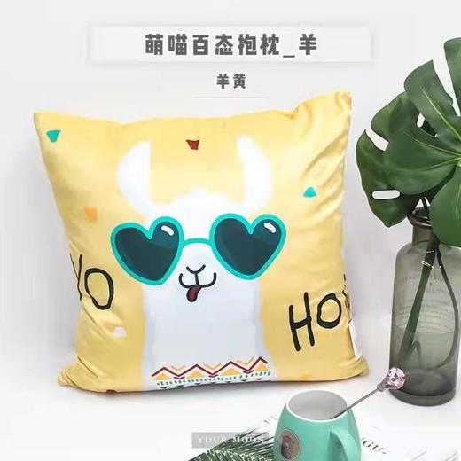 萌喵百态抱枕 商品图7