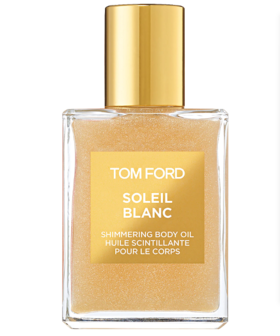 TOM FORD TF限量流沙璀璨流光香氛身体油金色45ml