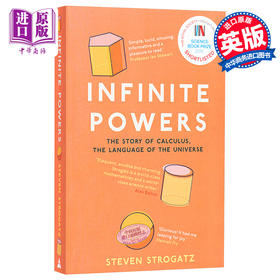 【中商原版】无穷的力量：微积分揭示宇宙的秘密 英文原版 Infinite Powers: The Story of Calculus Steven Strogatz