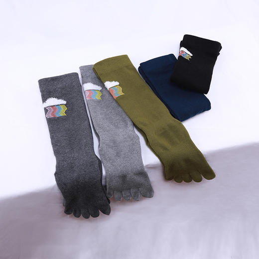 高筒瑜伽袜 | 2021秋冬精梳棉高筒瑜伽袜 商品图1