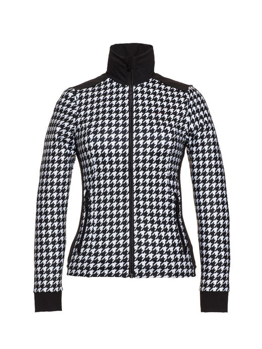 Goldbergh - Joelle Cardigan - White/Black - 女装 - 中层 - 白色 商品图0