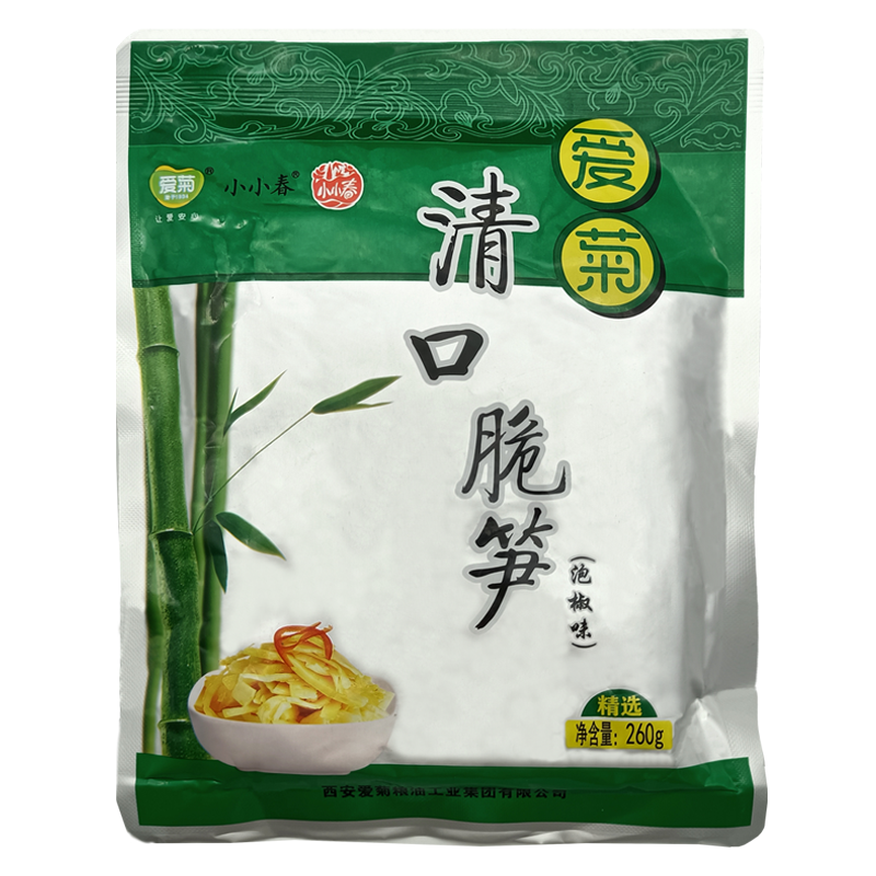 爱菊清口脆笋260g